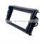 9 Inch UV Car Radio Panel Frame For 2016+ FORTUNER Car Player DVD Mounting Panel Dashboard Trim Panel Face Framewith cables