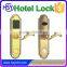 Intelligent RFID Hotel Room Popular Hotel Door Lock System Using RFID Card 125khz or 13.56mhz