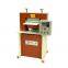 Drum type leather ironing machine Hydraulic drum webbing ironing machine Hydraulic leather calender ironing equipment