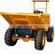 Hydraulic FCY50 2.0m3 5 Tonne small construction use truck dumper For Mud Road, Swamp,Slopes and other Terrian