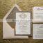 2016 New Multi-color Glitter with RSVP Unique Wedding Invitation Cards                        
                                                Quality Choice