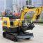 High Performance-cost 1Ton Hydraulic Crawler Excavator For Sale