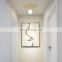 Modern Minimalist LED Ceiling Light For Bedroom Corridor Aisle Porch Ball Ceiling Lamp Creative Designer Decor Lamps