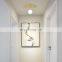 Modern Minimalist LED Ceiling Light For Bedroom Corridor Aisle Porch Ball Ceiling Lamp Creative Designer Decor Lamps