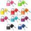 Unique Waterproof Hasp Silver Small Keys in Bulk Code Brass Padlock 50mm Safety  Metal Luggage Combination Padlocks