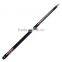 CUESOUL Cheap 1/2 Jointed Pool Cue, Wax Shaft,Quick Release, Rubber Wrap