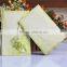 Ideal Products 2016 Omani Cheap Green Ribbon Wedding Cards