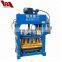japan used concrete block machine/fly ash brick making machine in india price/block paving laying machine