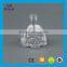 High Quality Mini 24ml Yurt Shaped Clear Glass Aroma Diffuser Bottle