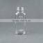 Clear Square Glass Juice bottle screw cap