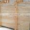 Premium Quality Customize cut sizes  Wholesale Light Travertine Tiles Vein Cut Made in Turkey CEM-SLB-02-02