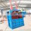 Hot Sale Waste Paper Baling Machine , Waste Plastics Vertical Compress Packing Machine