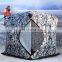 Novel Design Large Size 4 People Ice Fishing Tent Winter Pop Up Hub Quick Open Winter Ice Cube Fishing Tent