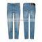 New Arrival High Waist Wholesale Factory price Stylish Casual Streetwear Straight Denim Jeans Pant For Sale