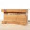 Hot selling Japanese wood/bamboo sushi serving tray container sushi tray
