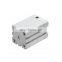 Adjustable Magnetically Coupled Multiply Force Pump Heavy Duty High Pressure Valve Operated Pneumatic Cylinder