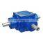 advance fast power agriculture high rpm helical cycloidal ductile iron rotary tiller transmission gearbox