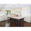 Affordable european style solid wood island modern freestanding transitional pantry door white oak kitchen cabinets