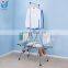 Heavy duty multifunctional wing clothes drying rack