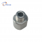 Prototype Precision Steel Turning Spare Parts with the Treatment of Plating for Automation/Industrial Equipment