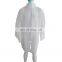 Disposable PP SMS lab coat