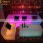glow bar tables vasos plastic oscontap	led table stool outdoor furniture led chairs sofa set furniture portable bar cube chair