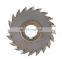 LIVTER 100 125 150 Groove Cutter White Steel Three-Sided Blade High-Speed Steel High-Speed Steel Milling Cutter Can be Custom