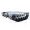 Heavy duty robot chassis chasis tank track wheel for