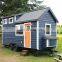 Australia New Zealand Designed Trailer Wood Small House Prefabricated Modern Tiny House Cabin On Wheels