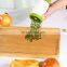 Round Stainless Steel Manual Grinding Multifunction Hand Held Blender Slicer Chopper Vegetable Cutter