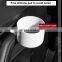 For Tesla Model 3 Y Door Styling Accessories Non-slip Waterproof Car Door Water Cup Storage Holder Box With Silicone Mat