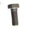 Hot Dip Galvanized Hex Head Bolt High Strength Carbon Steel Bolt Full Thread