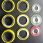 Steel Spacer Shim Bush with Rubber Ring for Slitting Line