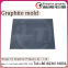 Customized high-strength graphite plate