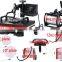 All in one Combo Heat Press heat transfer printing Machine 8 in 1