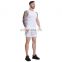 In Stock Custom Logo Sports Fitness Sleeveless Tight Vest Top Gym Workout Running Training Basketball Wear Tank Top For Men