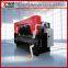 WE67K Series CNC Press Brakes/ Electro-hydraulic Servo Press Brake/High Quality Bending Machine Manufacturer