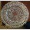 Luxury Round Transparent Clear Glass Charger Plate Under Base Plate For Banquet Table Decoration