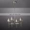 Modern Crystal Glass Chandeliers Home Lighting Decoration Luxury Living Room Indoor LED Chandelier Pendants Lamp