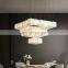 Post-modern Alabaster Chandelier Contemporary-style Lamp Nordic Simple Natural Marble Chandelier for Living Room