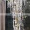 Modern Hotel Large Tree Branch Chandelier Glass Hanging Light Long Chandelier for High Ceiling