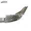 F06 F12 M Sport HM Style High Quality Carbon Fiber Front Lip Front Bumper Lip Front Splitter For BMW 6 Series F06 F12