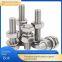 high-quality 201/304 stainless steel hot-dip galvanized hexagonal bolts, hexagonal screws with matching flat washers, spring washers and nuts.