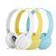 Pink Girl Wireless Headphones RGB Cute Ears Headset With Microphone Kid Stereo Music  Children's Gifts headset