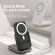 3 in 1  Wireless Charging Station Portable fast Wireless Charger Dock with Efficient Battery Utilization