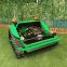 remote controlled mower, China remote control hillside mower price, remote control lawn mower with tracks for sale