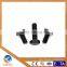 AOJIA FACTORY carbon steel ZP/HDG/black/dacromet hex bolts and nuts M6*20