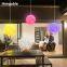 Wholesales 10 Cm/12 Cm/15 Cm 3D Printer 16 Colors Led Magnetic Moon Table Magnetic 3D LED Moon Lamp