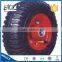Cheap wholesale 2 wheels small pneumatic wagon wheel rubber wheelbarrow wheel 2.50-4