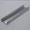Factory Price Advanced Galvanized Steel Ceiling Frame Track Galvanized Ceiling Tee Grid for Drywall Partitions